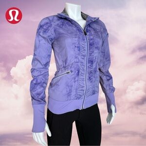 RARE Lululemon Get Up And Go Jacket Size 6